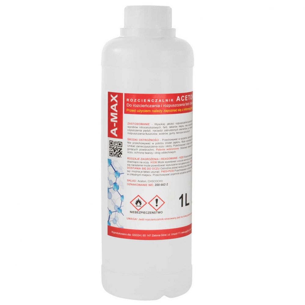 Muu telefoni lisavarustus GSG24 Acetone solvent remover A-MAX 1L