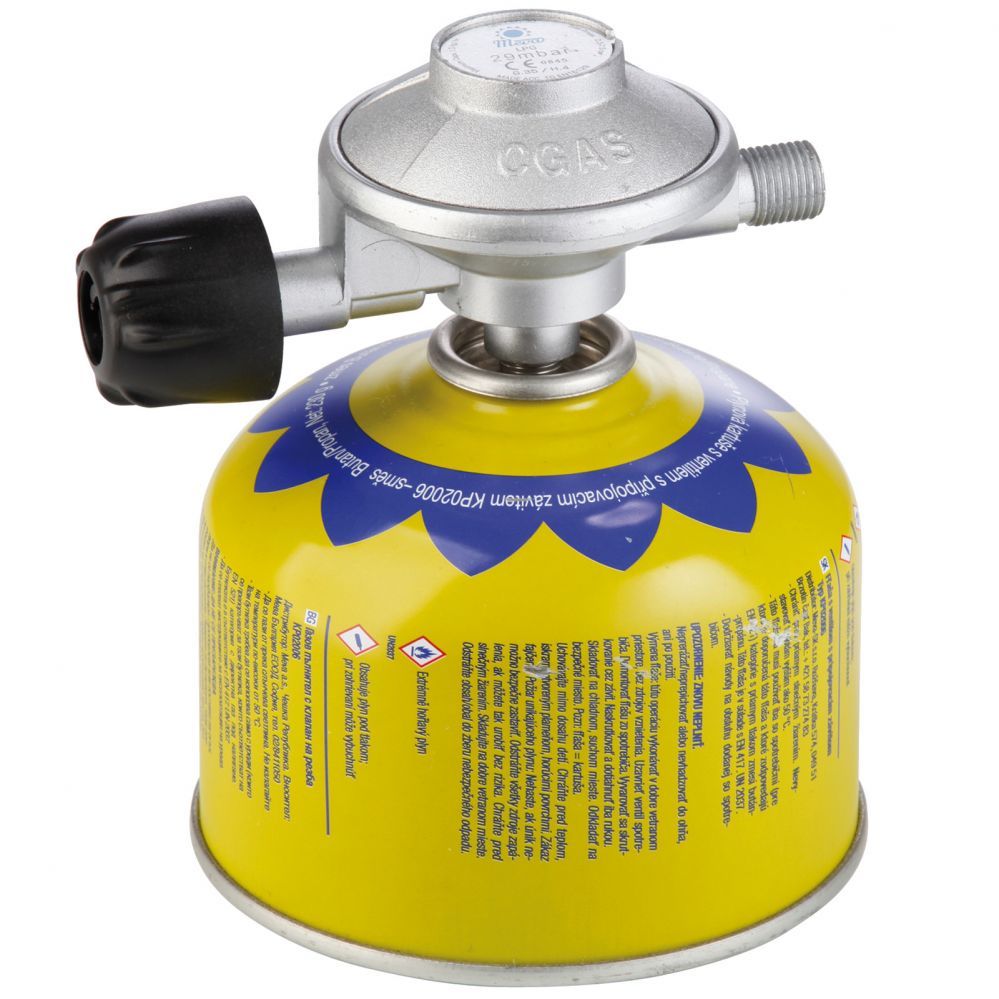 Muu telefoni lisavarustus Meva Gas reducer, gas pressure regulator for 7/16 gas cartridges