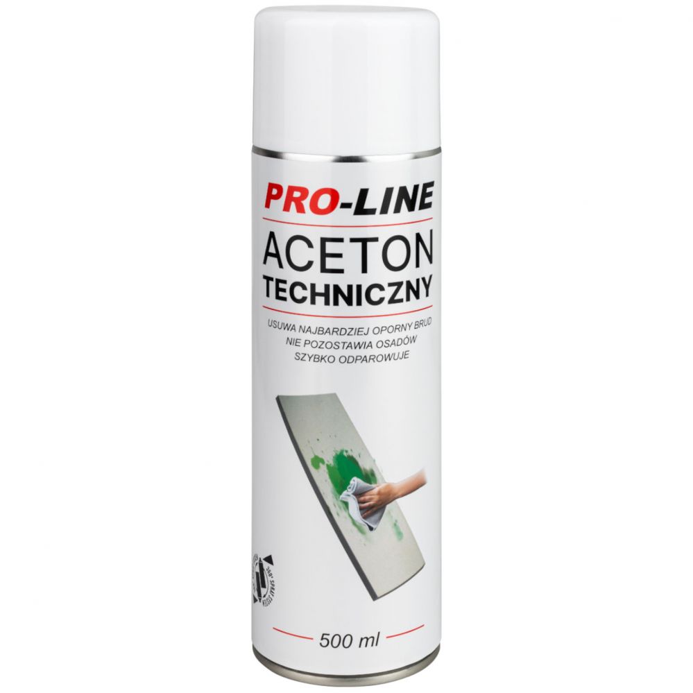 Muu telefoni lisavarustus Pro-Line Technical acetone 100% spray PRO-LINE spray 500ml