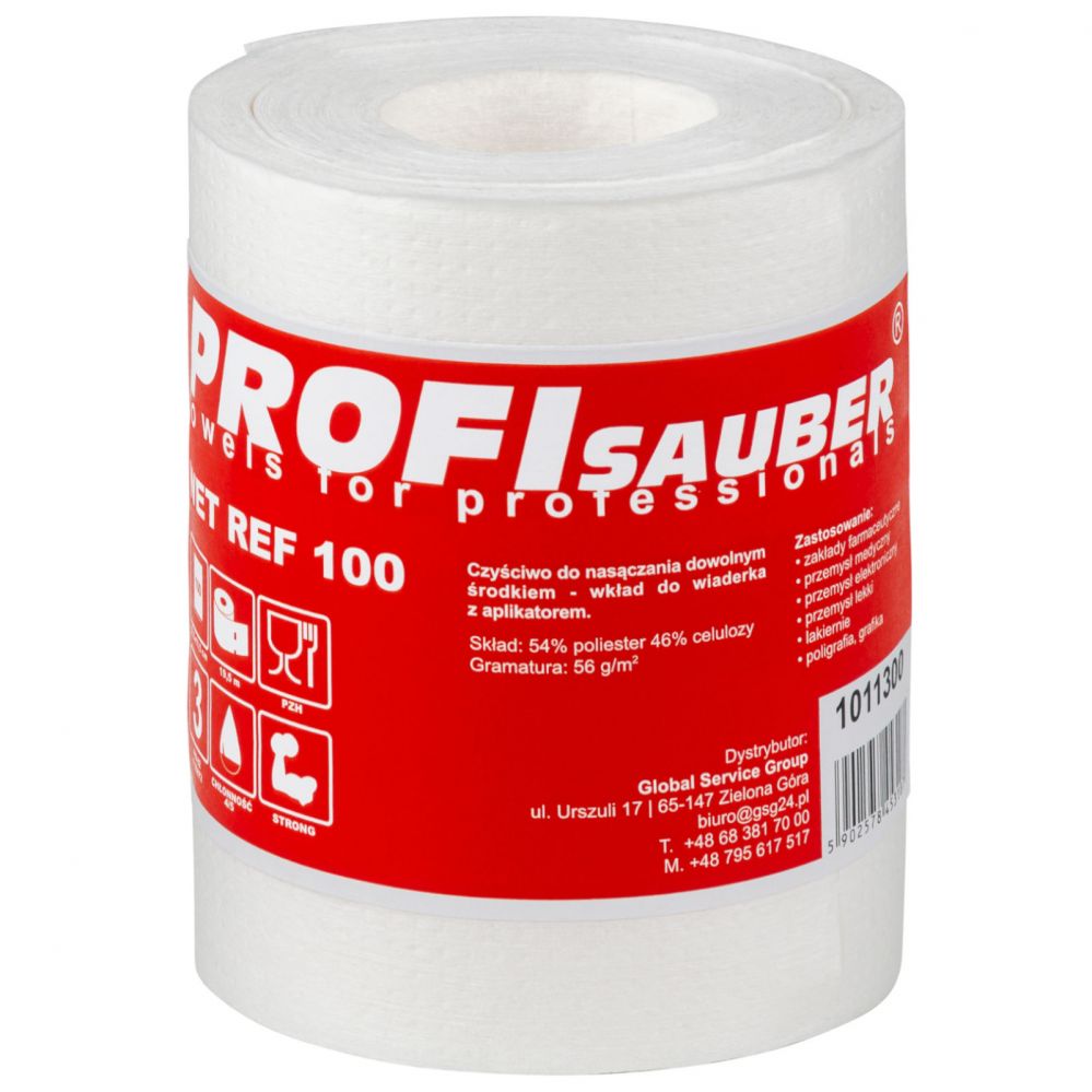 Muu telefoni lisavarustus Profi Sauber POWER ProfiSauber WET REF 100 soaking cloths - INSERT