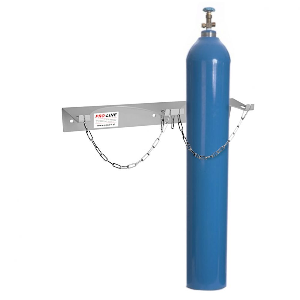 Muu telefoni lisavarustus Pro-Line Wall holder for 2 gas cylinders, max. diameter 250 mm PRO-LINE cylinders
