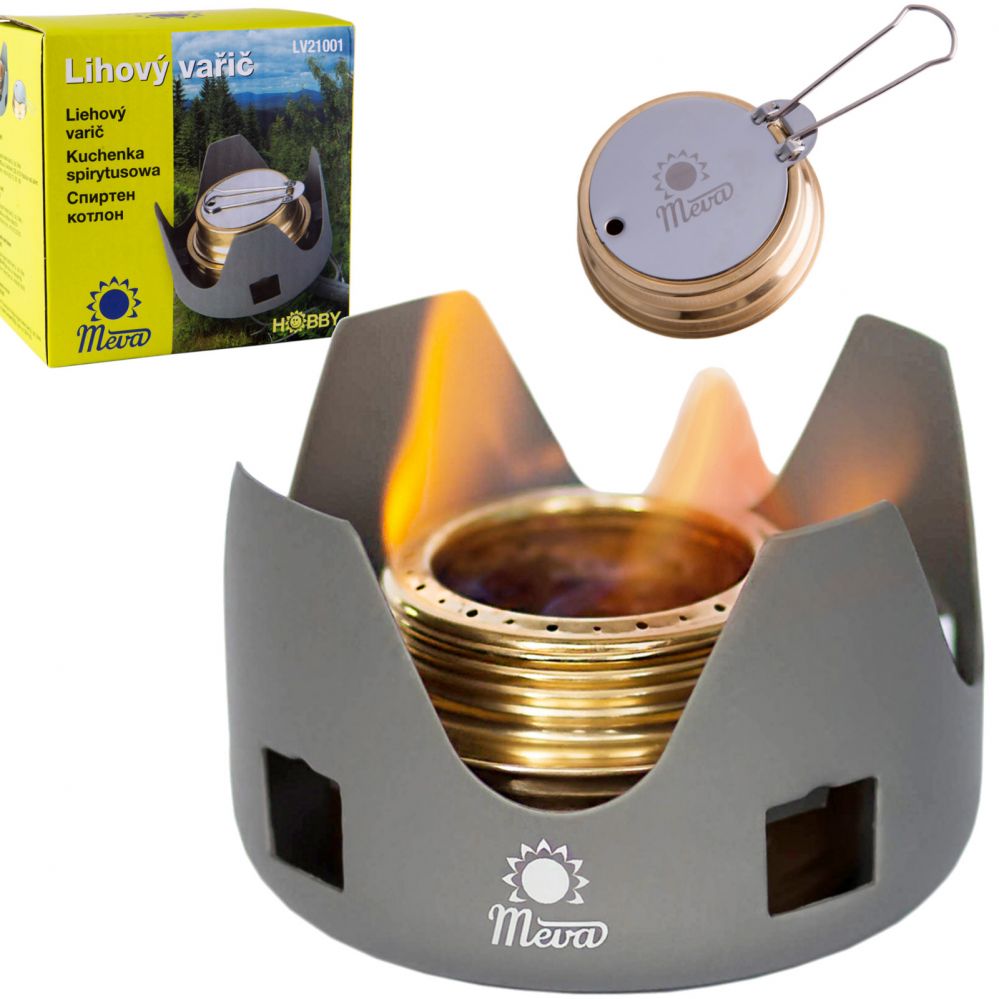 Other Phone Accessory Meva Tourist alcohol stove fueled with ethanol and alcohol MEVA