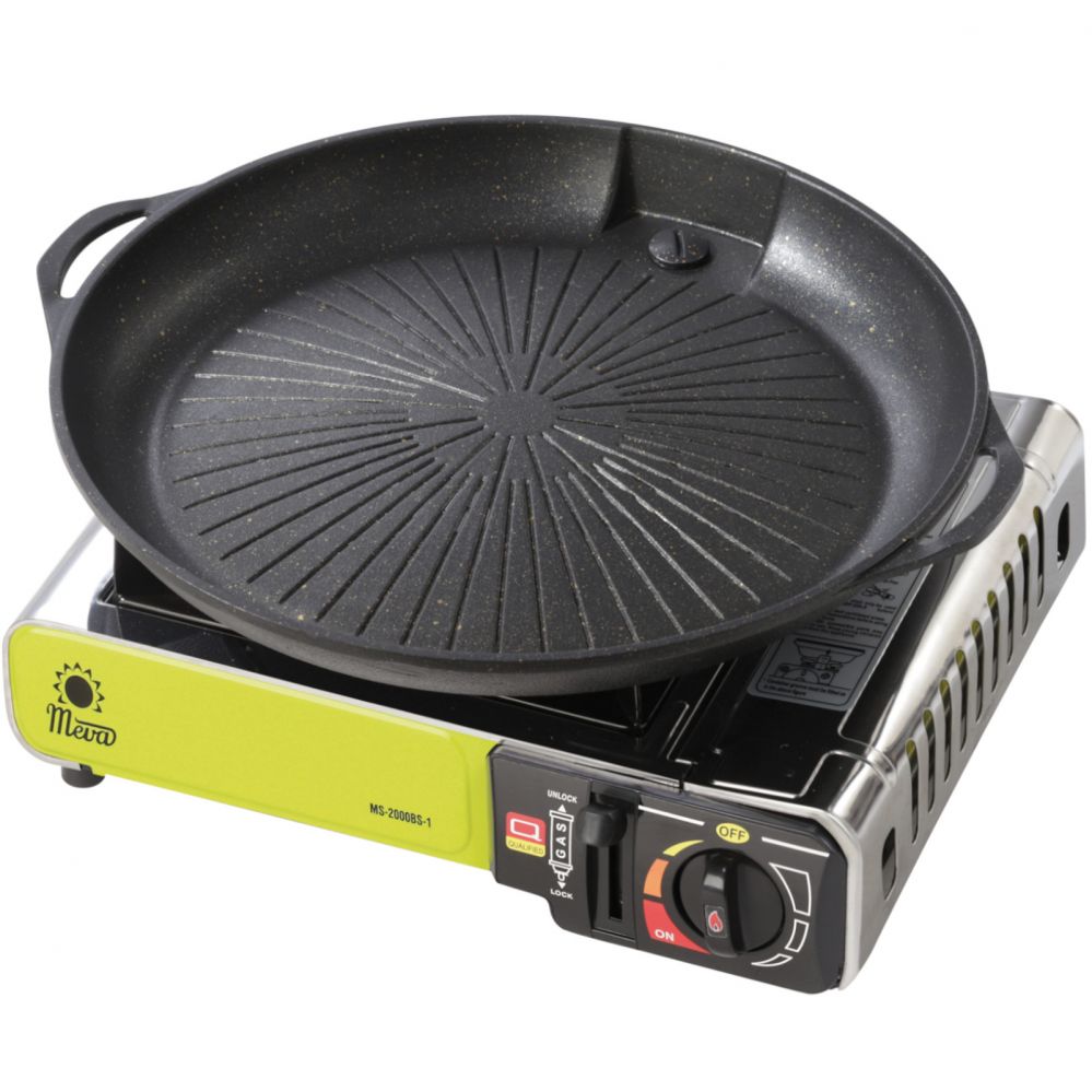 Other Phone Accessory Meva Grill grate and grill pan for a gas camping stove and grill