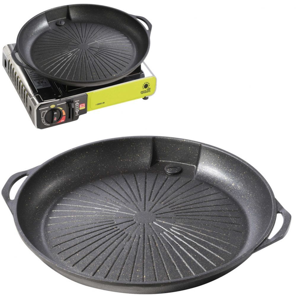 Other Phone Accessory Meva Grill grate and grill pan for a gas camping stove and grill