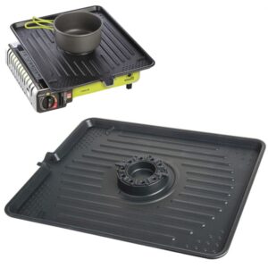 Cits mobilo telefonu aksesuārs Meva  Grill grate for a gas camping stove with a CAST IRON burner function 