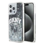 Чехол на заднюю панель DKNY  DKNY Liquid Glitter Big Logo iPhone 13 Pro Max Case - Black 