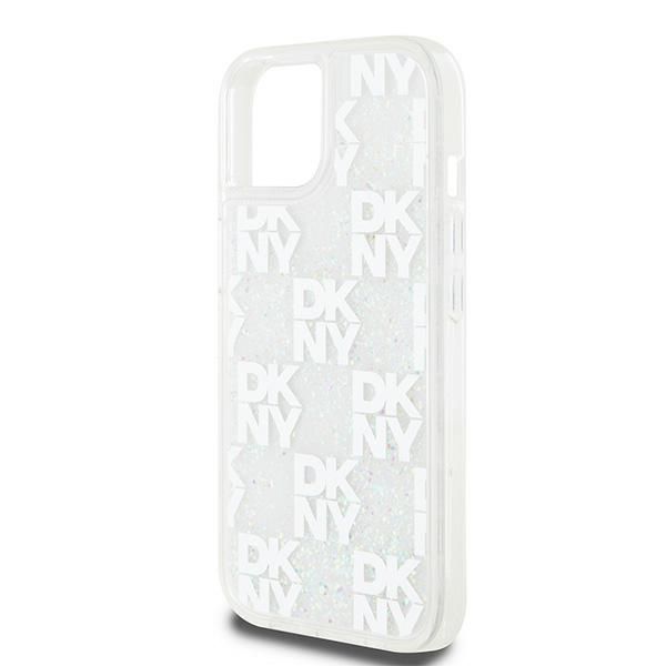 Back panel cover DKNY White