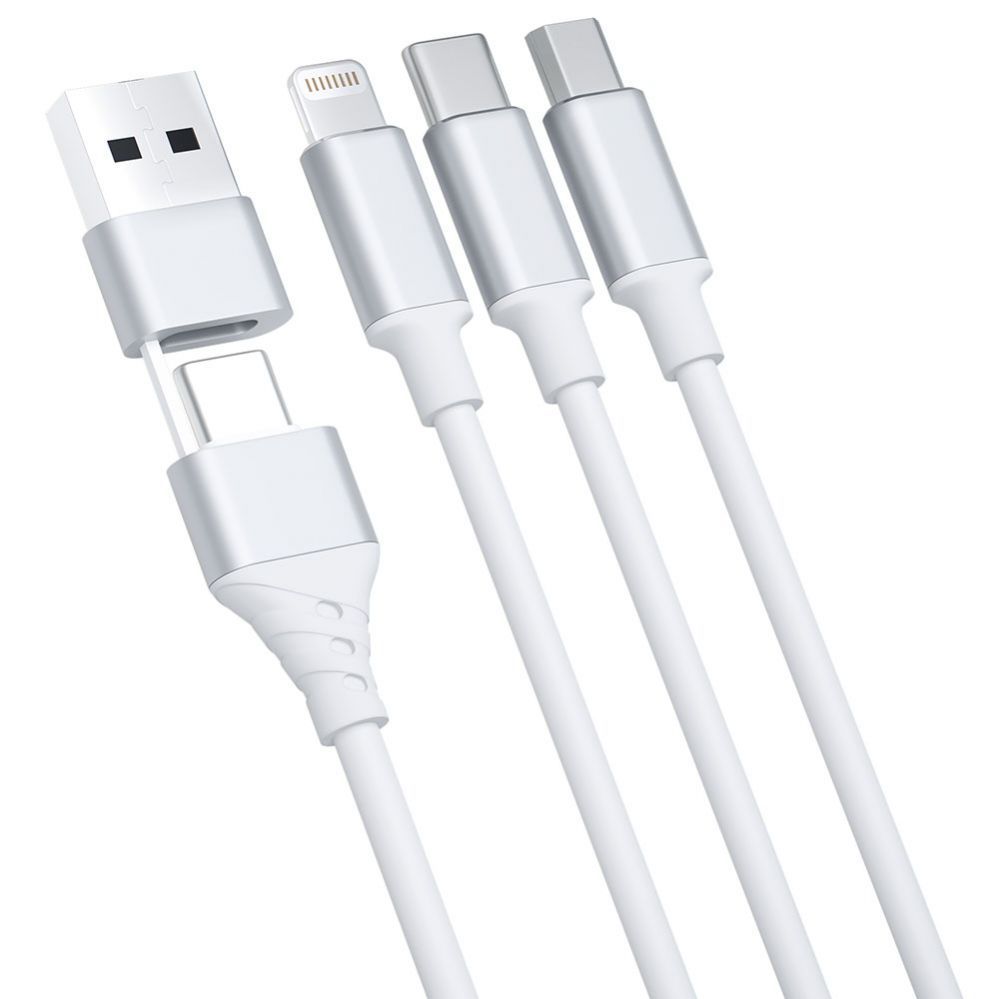 Adapteris 3MK White