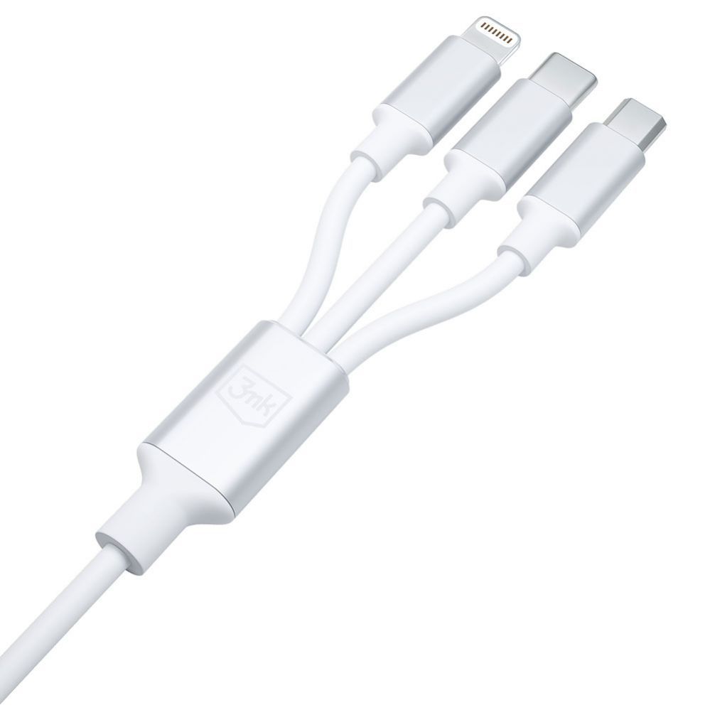 Adapteris 3MK White