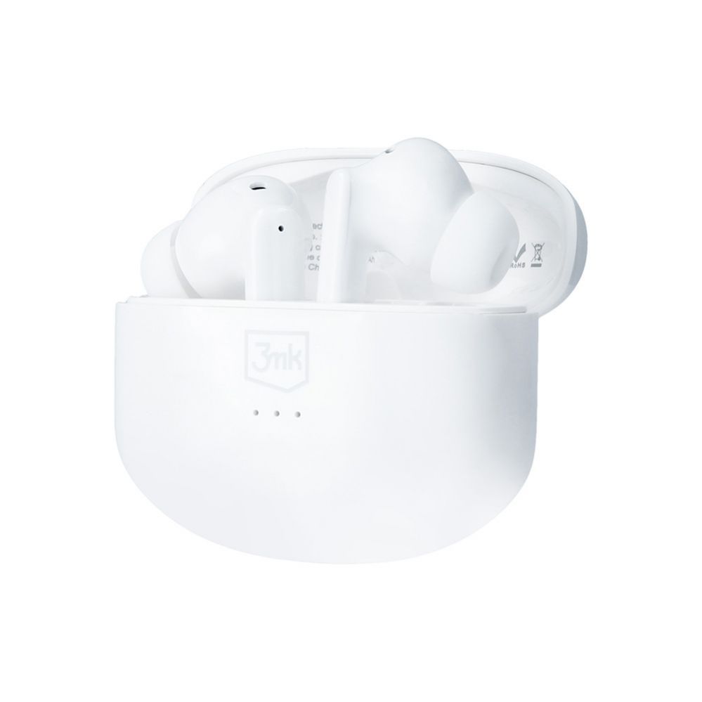 Muu telefoni lisavarustus 3MK 3mk LifePods in-ear wireless Bluetooth 5.3 ANC headphones - white