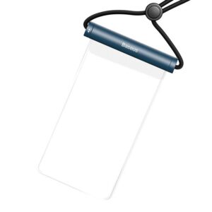 Aizmugurējais vāciņš Baseus  Baseus AquaGlide BS-PC030 case, waterproof IPX8, with cylindrical clasp - blue