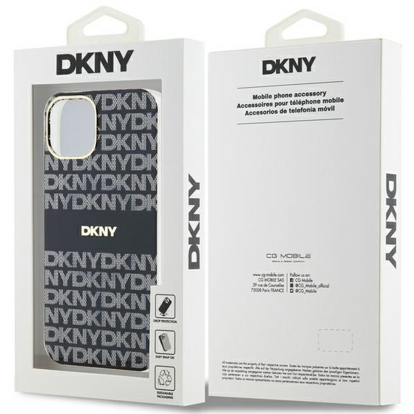 Muu telefoni lisavarustus DKNY Black