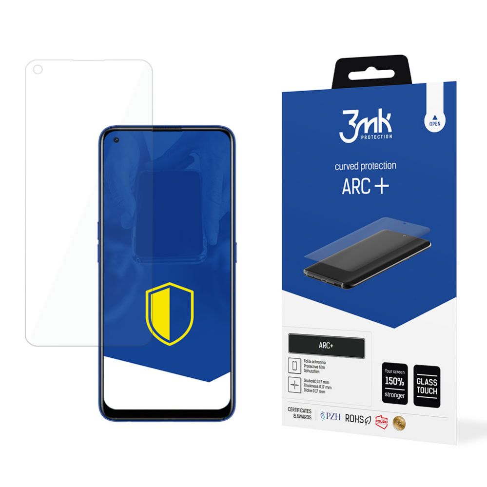 Other Phone Accessory 3MK 3mk ARC+ foil for Realme 7 Pro