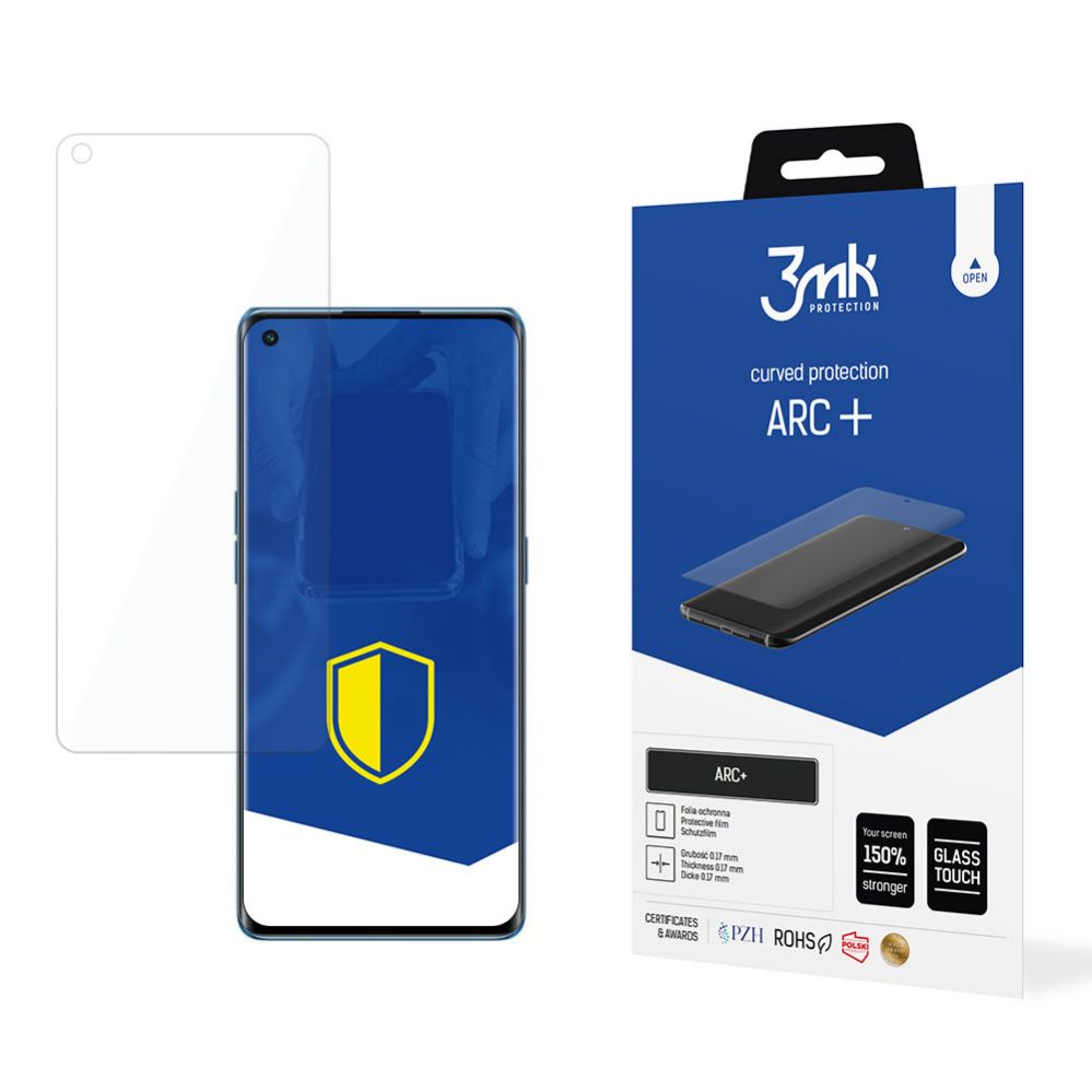 Muu telefoni lisavarustus 3MK 3mk ARC+ foil for Oppo Reno 6 5G