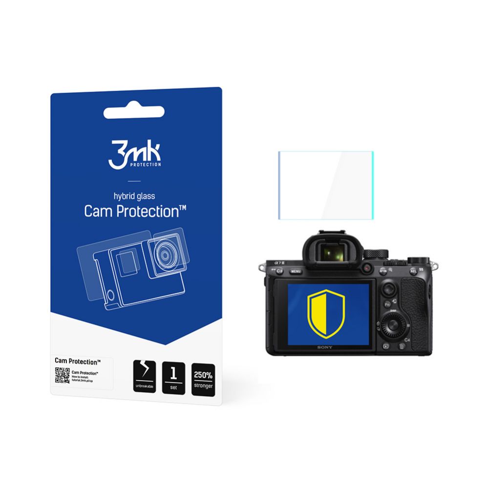 Muu telefoni lisavarustus 3MK 3mk Cam Protection protective glass for Sony A7 III