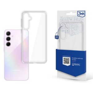 Other Phone Accessory 3MK  3mk Clear Case for Samsung Galaxy A55 5G - transparent 