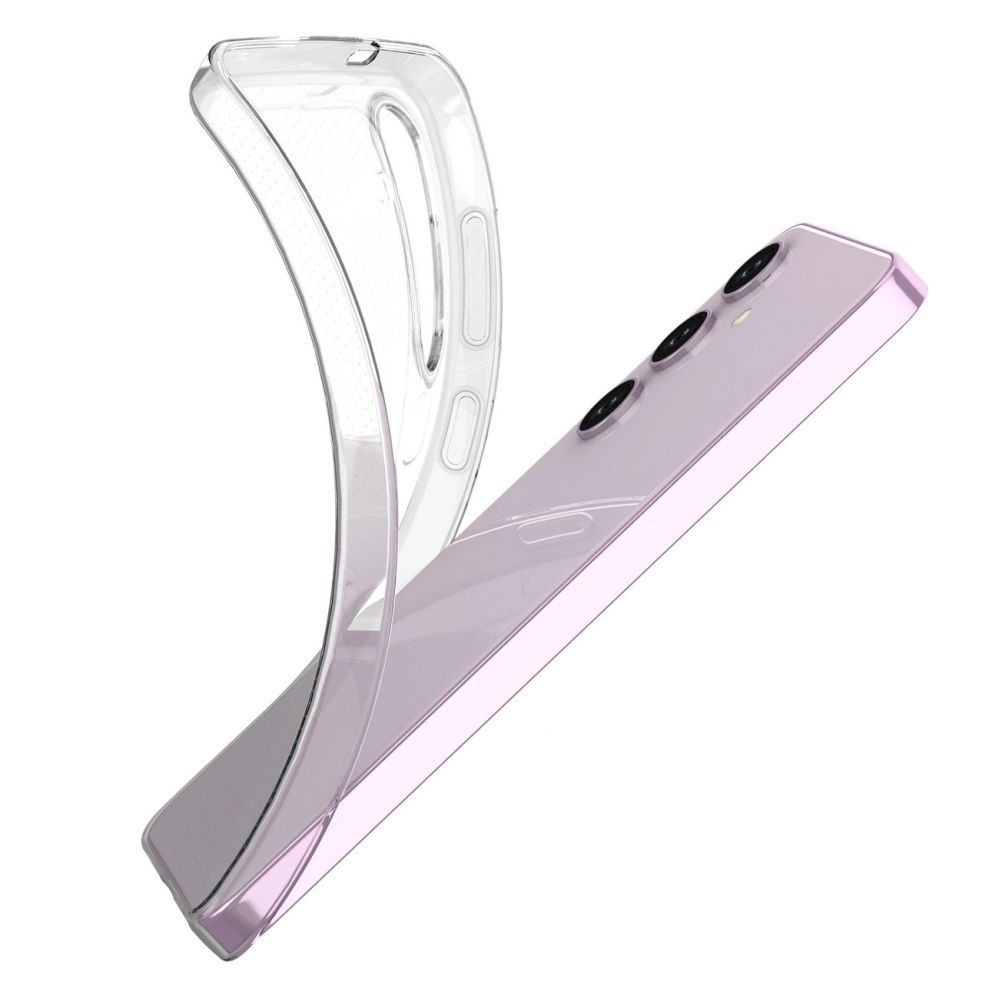 Tagakaaned Hurtel Ultra Clear Case for Samsung Galaxy M15 - transparent