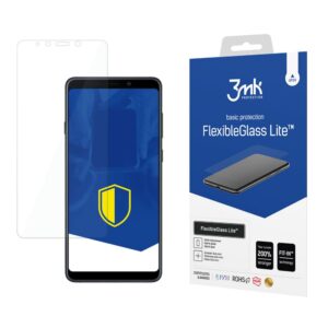 Other Phone Accessory 3MK  3mk FlexibleGlass  hybrid glass for Samsung Galaxy A9 2018 