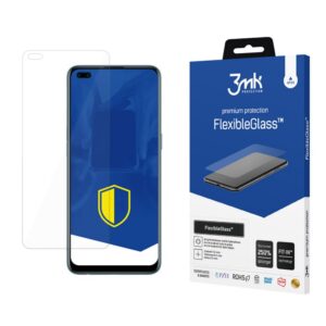 Other Phone Accessory 3MK  3mk FlexibleGlass  hybrid glass on Oppo Reno 4 Lite 