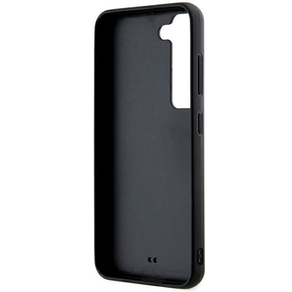 Other Phone Accessory Karl Lagerfeld Karl Lagerfeld 3D Rubber Glitter Logo case for Samsung Galaxy S24 - black