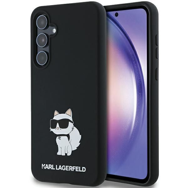 Other Phone Accessory Karl Lagerfeld Karl Lagerfeld Silicone Choupette case for Samsung Galaxy A35 - black