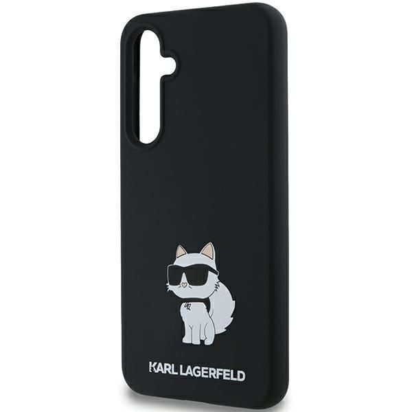Other Phone Accessory Karl Lagerfeld Karl Lagerfeld Silicone Choupette case for Samsung Galaxy A35 - black