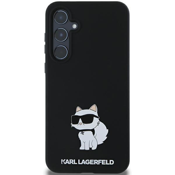 Other Phone Accessory Karl Lagerfeld Karl Lagerfeld Silicone Choupette case for Samsung Galaxy A35 - black