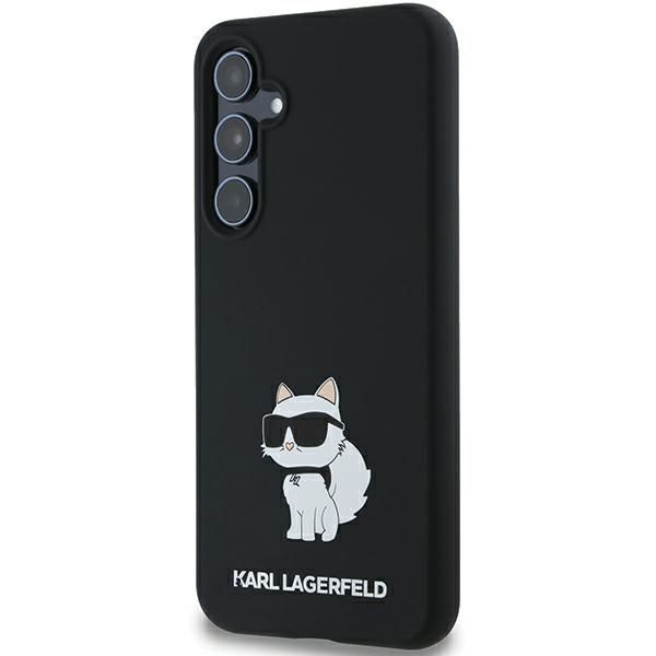 Other Phone Accessory Karl Lagerfeld Karl Lagerfeld Silicone Choupette case for Samsung Galaxy A35 - black