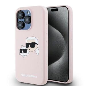 Cits mobilo telefonu aksesuārs Karl Lagerfeld  Pink 