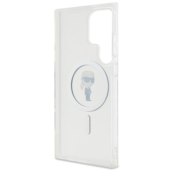 Other Phone Accessory Karl Lagerfeld Karl Lagerfeld IML Ikonik MagSafe case for Samsung Galaxy S24 Ultra - transparent
