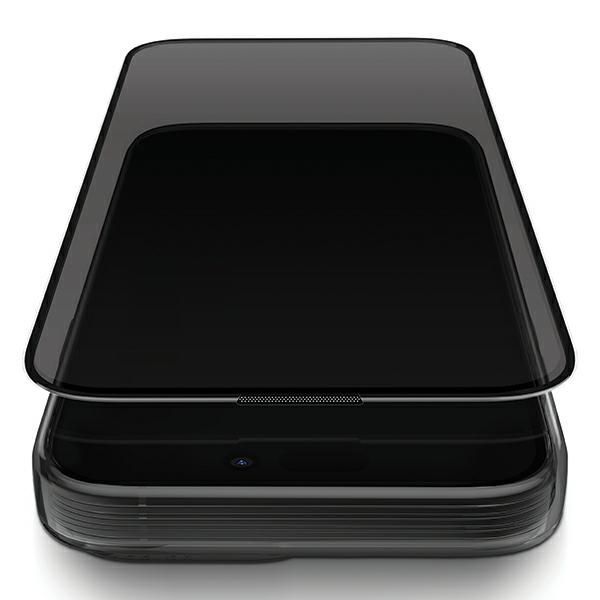 Muu telefoni lisavarustus UNIQ Uniq Optix Privacy tempered glass for iPhone 15 Pro with applicator