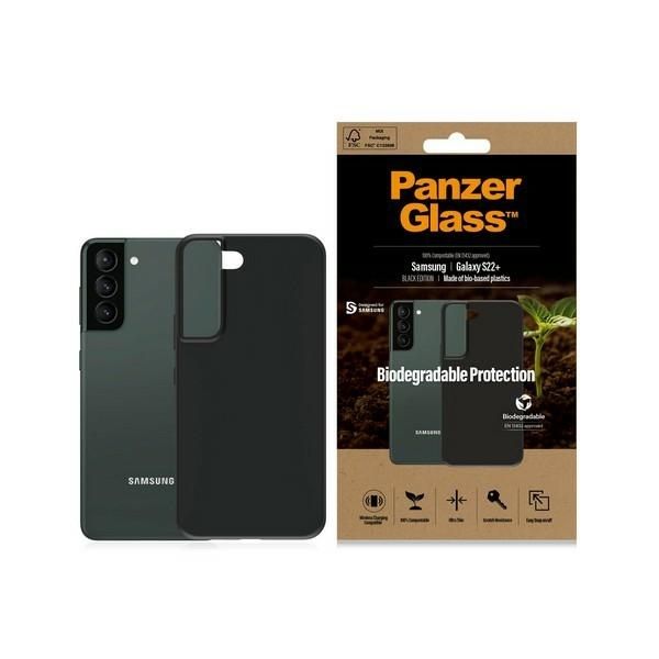 Muu telefoni lisavarustus Panzer Glass PanzerGlass Biodegradable Case for Samsung Galaxy S22+ - black