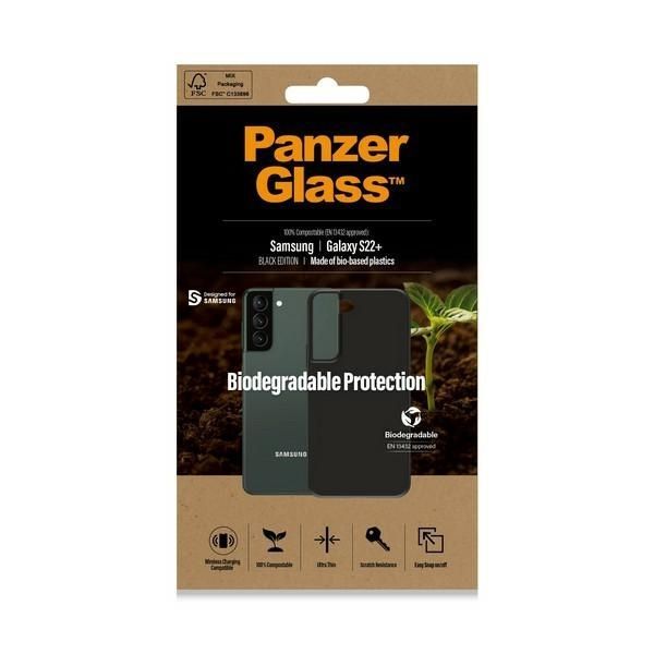 Muu telefoni lisavarustus Panzer Glass PanzerGlass Biodegradable Case for Samsung Galaxy S22+ - black