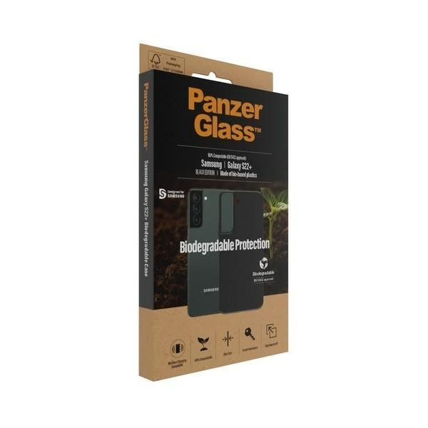 Muu telefoni lisavarustus Panzer Glass PanzerGlass Biodegradable Case for Samsung Galaxy S22+ - black