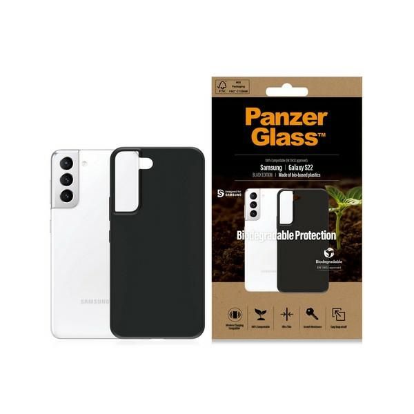 Muu telefoni lisavarustus Panzer Glass PanzerGlass Biodegradable Case for Samsung Galaxy S22 - black