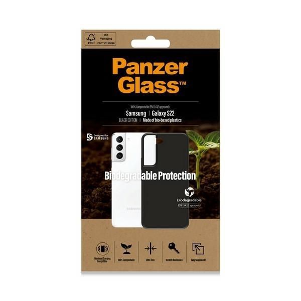 Muu telefoni lisavarustus Panzer Glass PanzerGlass Biodegradable Case for Samsung Galaxy S22 - black