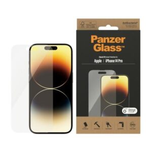 Kitas telefono priedas Panzer Glass  PanzerGlass Classic Fit antibacterial glass for iPhone 14 Pro 