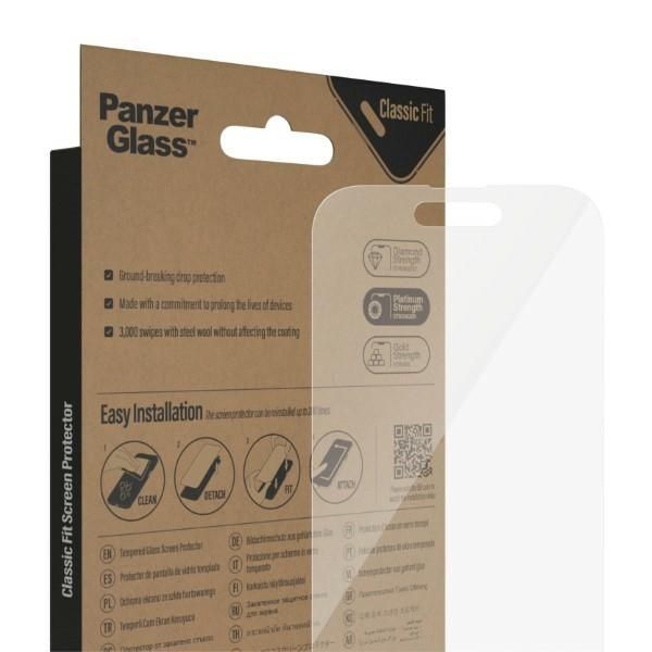 Other Phone Accessory Panzer Glass PanzerGlass Classic Fit antibacterial glass for iPhone 14 Pro