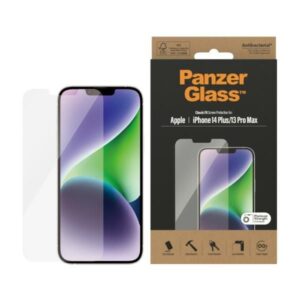 Other Phone Accessory Panzer Glass  PanzerGlass Classic Fit antibacterial glass for iPhone 14 Plus / 13 Pro Max 