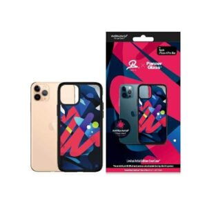 Kitas telefono priedas Panzer Glass  PanzerGlass ClearCase antibacterial Mikael B Limited Artist Edition case for iPhone 11 Pro Max - multicolored 