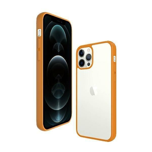 Muu telefoni lisavarustus Panzer Glass Transparent || Orange