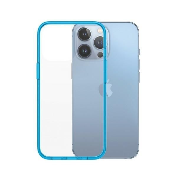 Other Phone Accessory Panzer Glass PanzerGlass ClearCase Antibacterial Military Grade Certified Case for iPhone 13 Pro - Transparent Blue