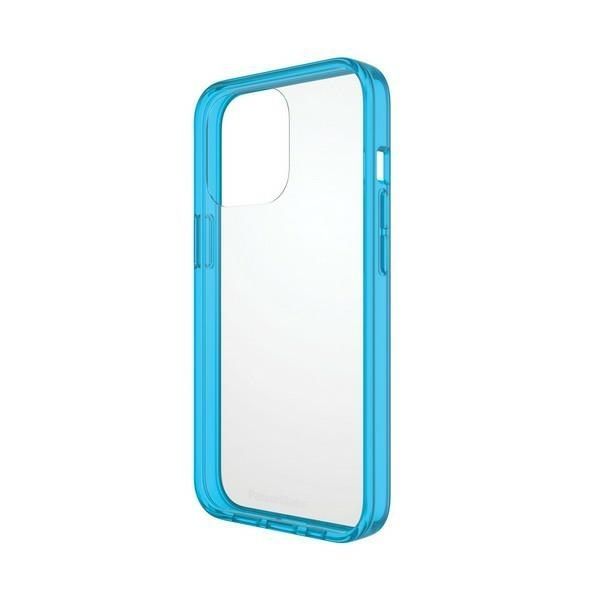 Other Phone Accessory Panzer Glass PanzerGlass ClearCase Antibacterial Military Grade Certified Case for iPhone 13 Pro - Transparent Blue