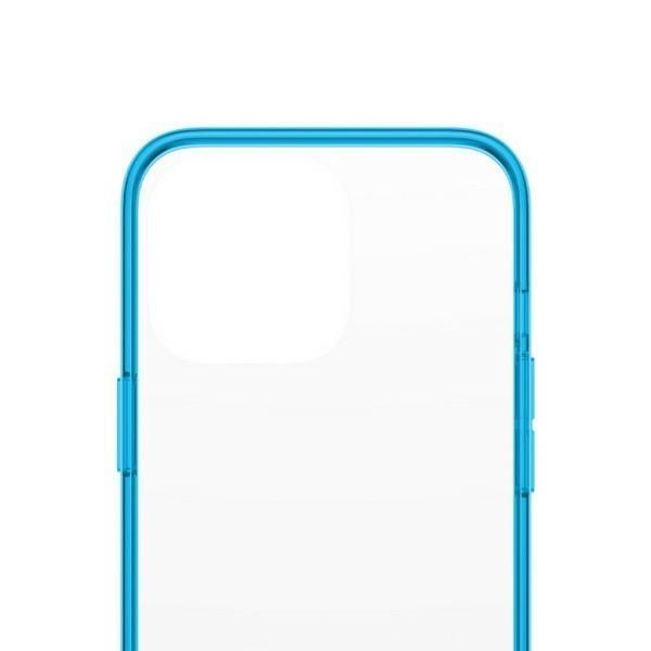Other Phone Accessory Panzer Glass PanzerGlass ClearCase Antibacterial Military Grade Certified Case for iPhone 13 Pro - Transparent Blue