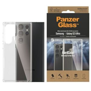 Kitas telefono priedas Panzer Glass  PanzerGlass ClearCase case for Samsung Galaxy S23 Ultra - transparent 