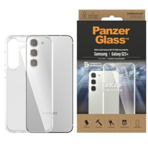 Kitas telefono priedas Panzer Glass  PanzerGlass ClearCase case for Samsung Galaxy S23+ - transparent 