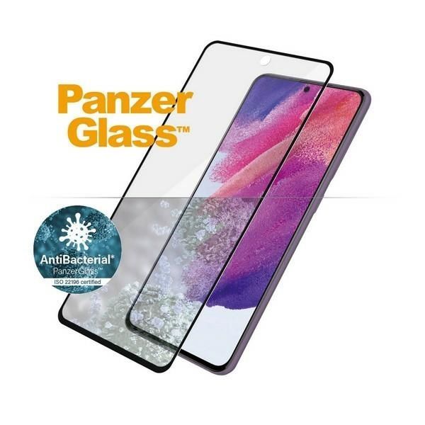Other Phone Accessory Panzer Glass PanzerGlass E2E Microfracture antibacterial glass for Samsung Galaxy S21 FE - with black frame