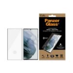 Другой аксессуар для телефона Panzer Glass  PanzerGlass E2E Microfracture antibacterial glass for Samsung Galaxy S22 Ultra - with black frame 