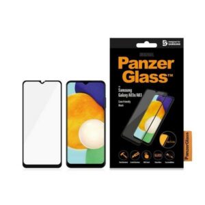 Kitas telefono priedas Panzer Glass  PanzerGlass E2E Regular tempered glass for Samsung Galaxy A03 - with black frame 