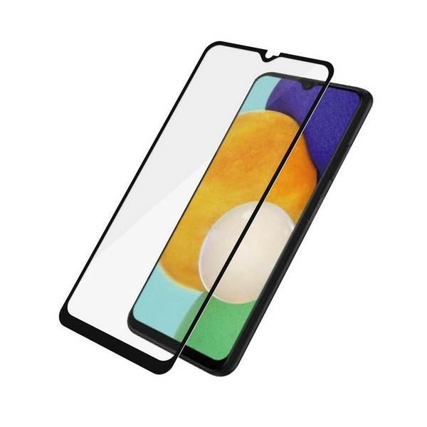 Muu telefoni lisavarustus Panzer Glass PanzerGlass E2E Regular tempered glass for Samsung Galaxy A03 - with black frame